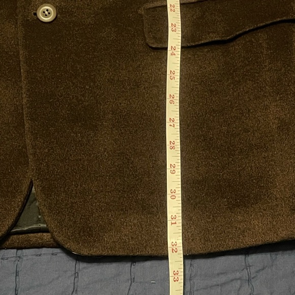 Cashmere Wool Jacket FR Tripler Lana Lux Disegno 42R - Picture 12 of 14